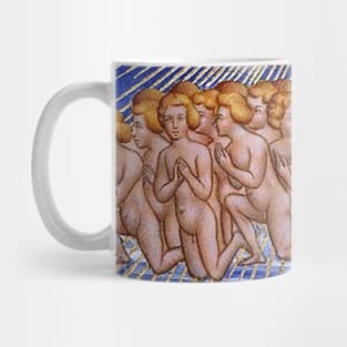 Souls reaching heaven Mug